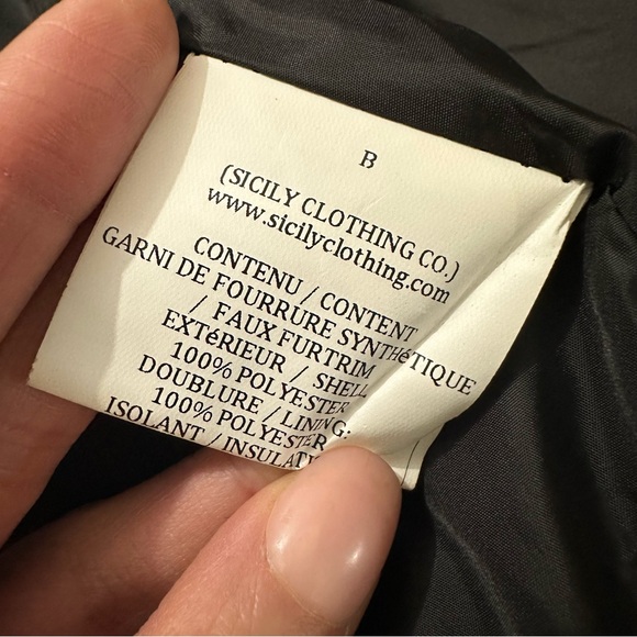 Sicily Faux Leather Winter Coat - Picture 10 of 13